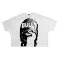 Bully Streetwear Cropped Boxy Tee 280 GSM Heavyweight Short Sleeve Tee For Streetwear Fans