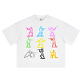 Toy Soldiers Cropped Boxy Streetwear Shirt Tee 280 GSM True To Size Classic Boxy Fit