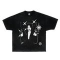 Twin Uzi Streetwear Tee 100 Percent Cotton True To Size Casual Graphic Shirt For Everyday Wear